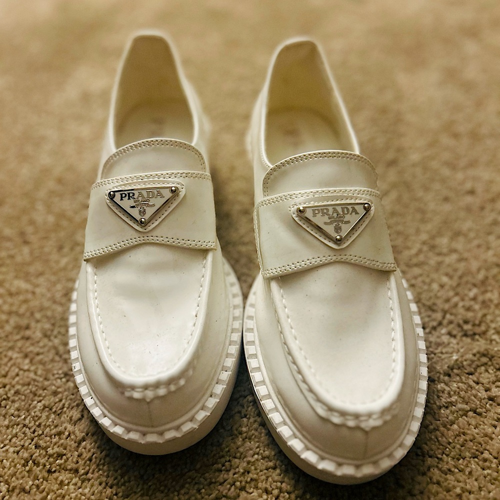 Authentic Prada Milano Loafer